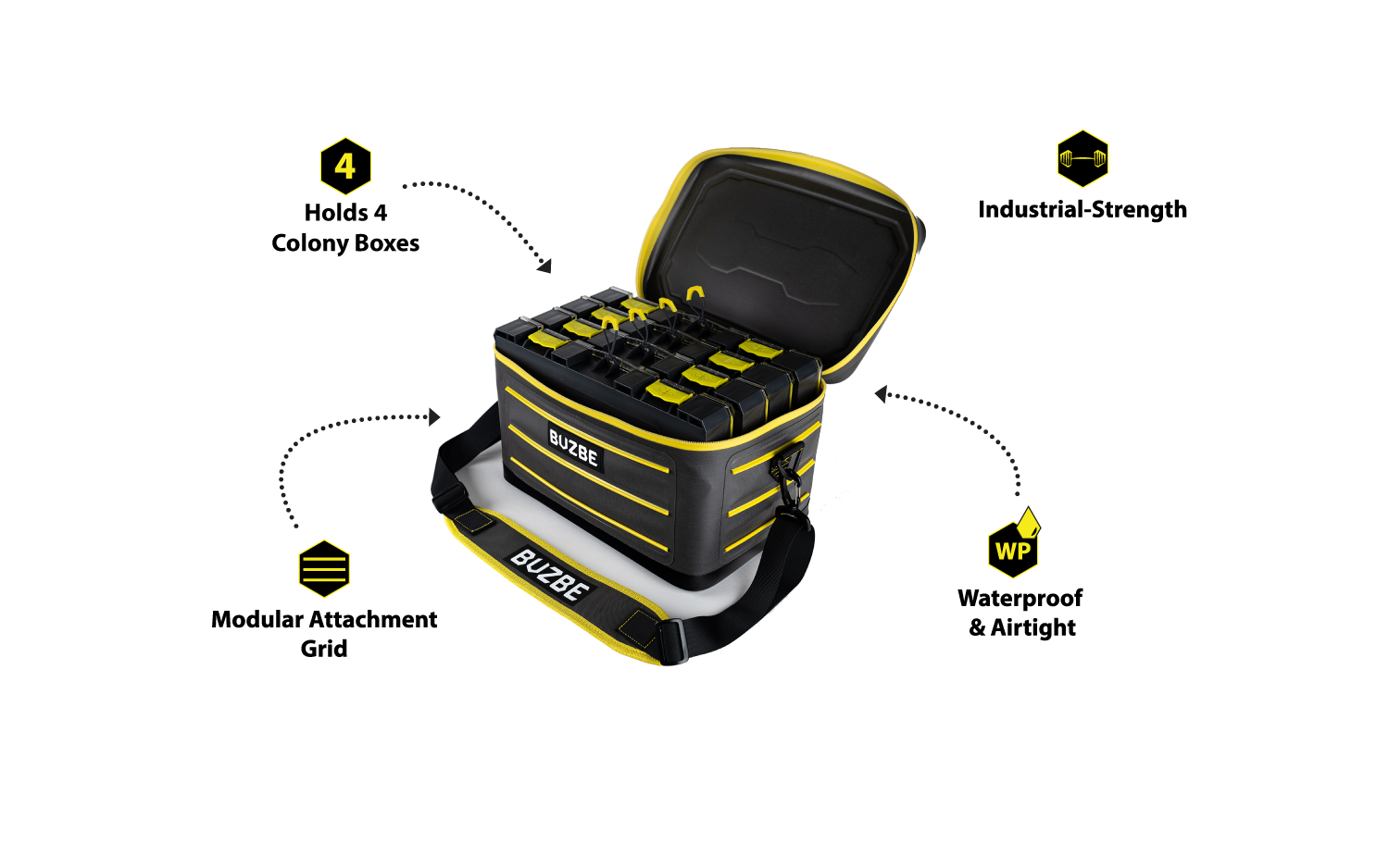 Tackle Bags BUZBE Tackle Bags BUZBE