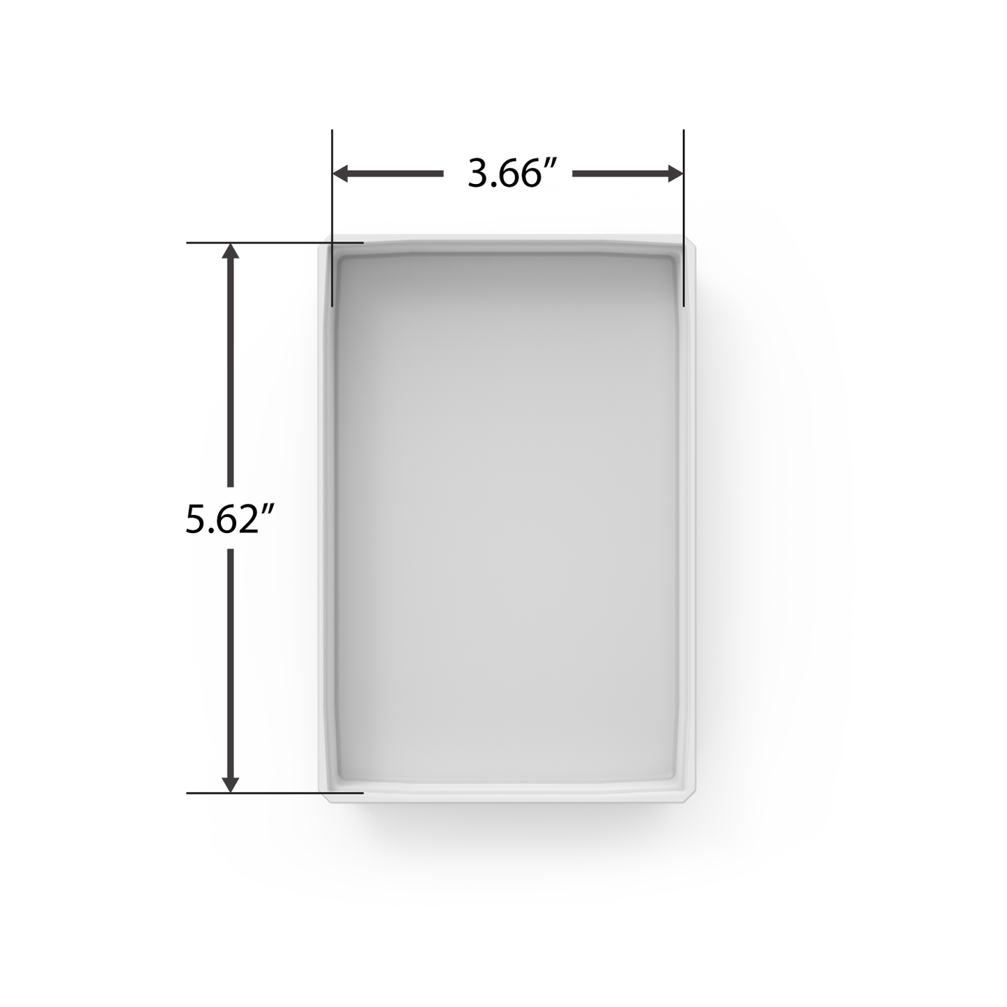 1 Customizable 2x3T (Thin) Bin