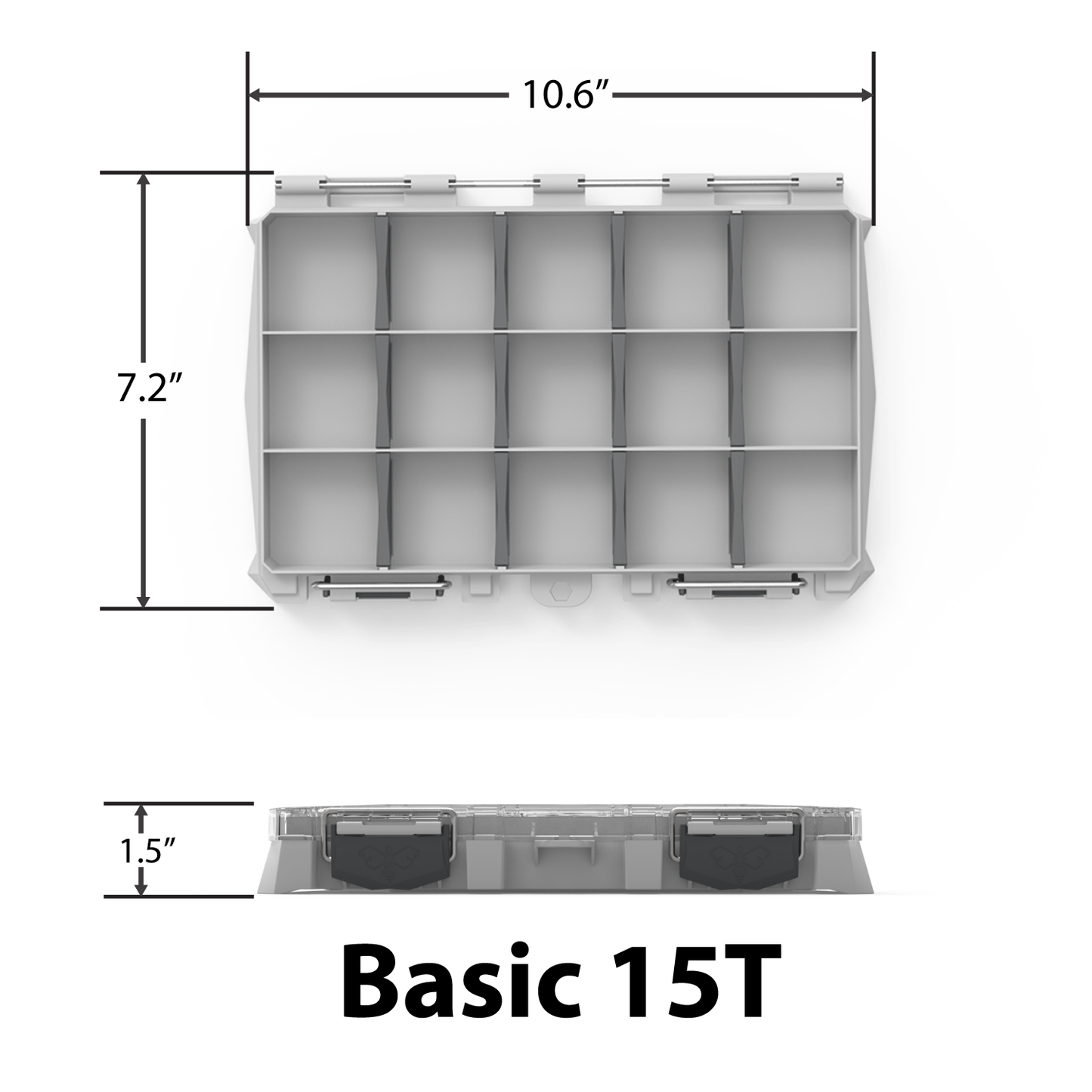 Basic 15T (Thin) Utility Box