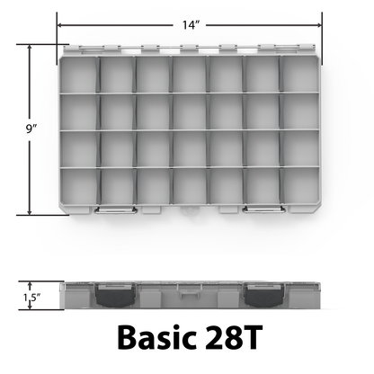 Basic 28T (Thin) Utility Box