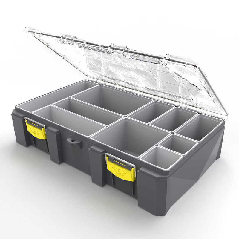 Cliff Crochet Jerkbait Box - Custom Colony 28D (Deep)