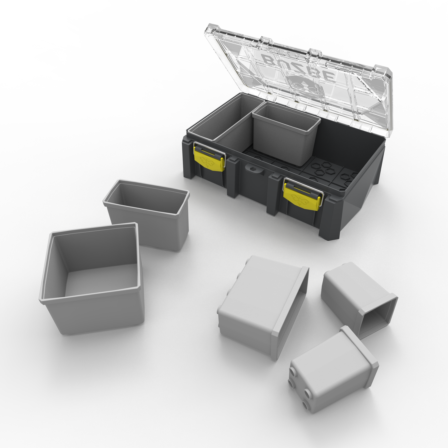 Colony 15D (Deep) Modular Tackle Box