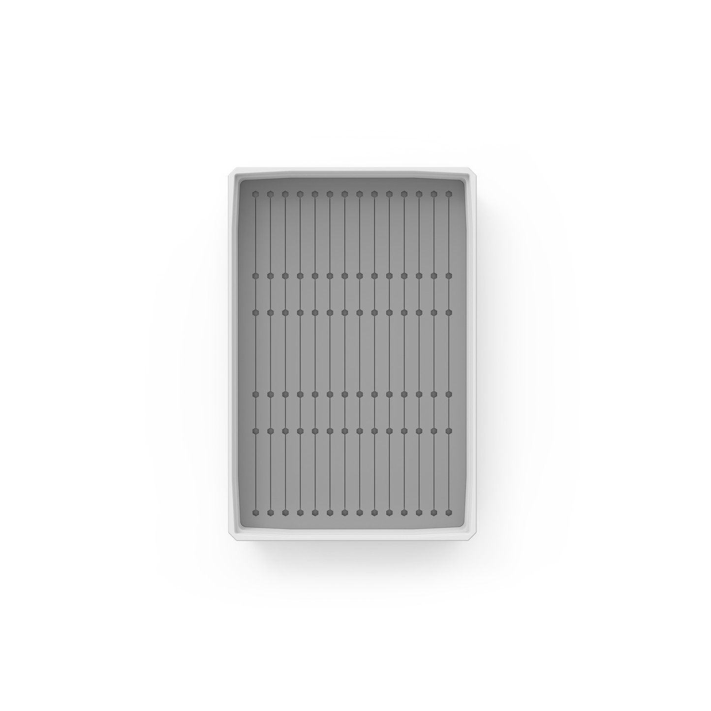 1 Customizable 2x3T (Thin) Bin - with Slotted Foam