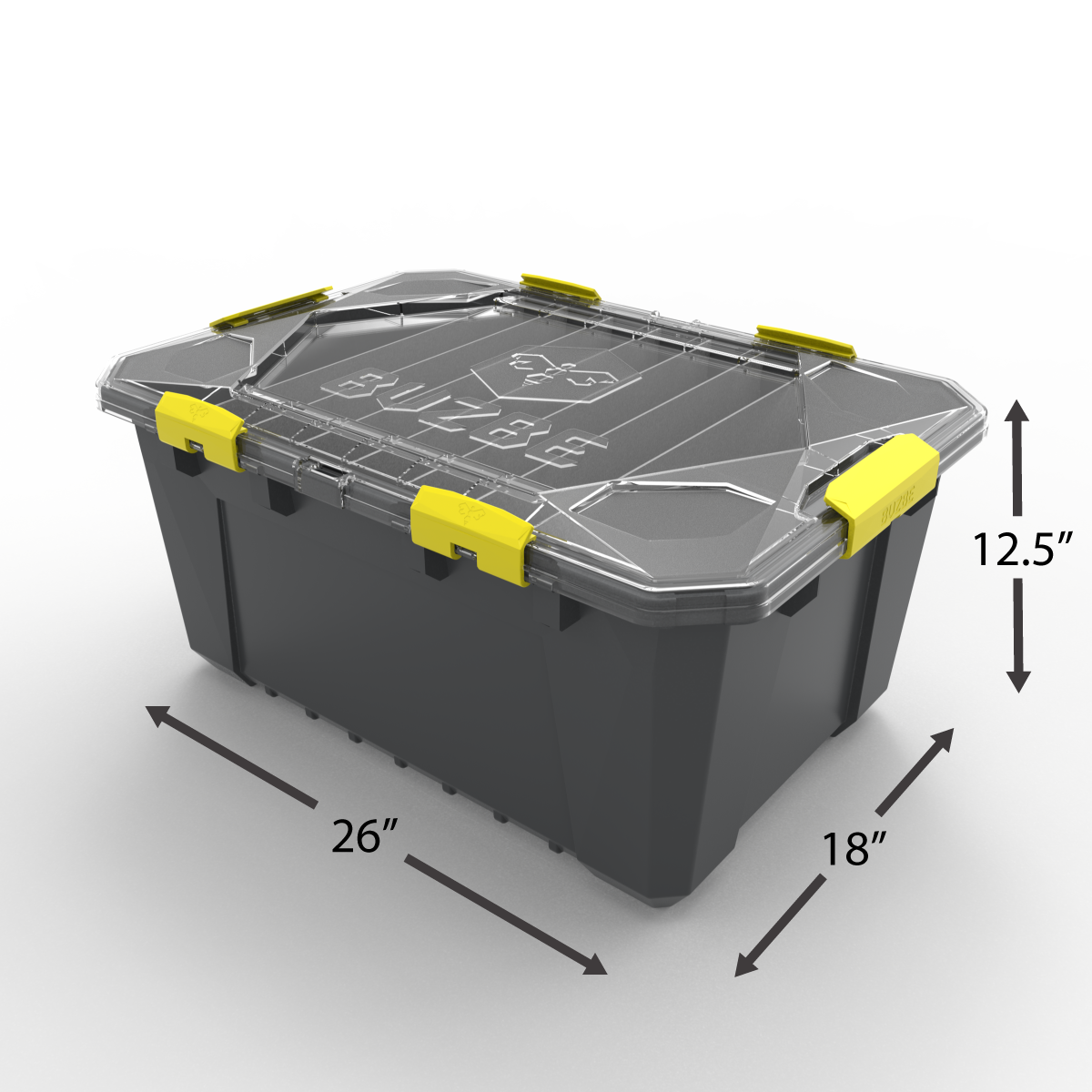Pack of 3 - Hive 26 Modular Gear Case