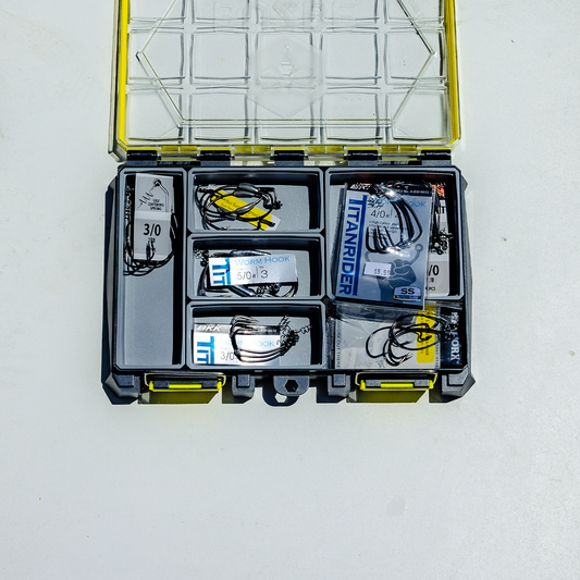 Jimmy Wheeler Weedless Box - Custom Colony 15T (Thin)