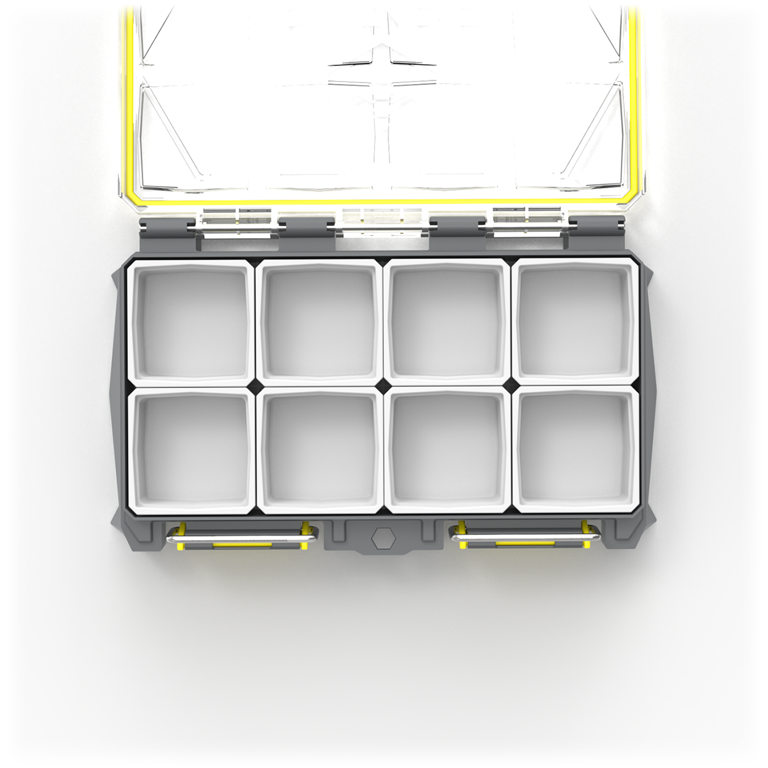 drop shot lure tackle box Laker Howell Drop Shot Box