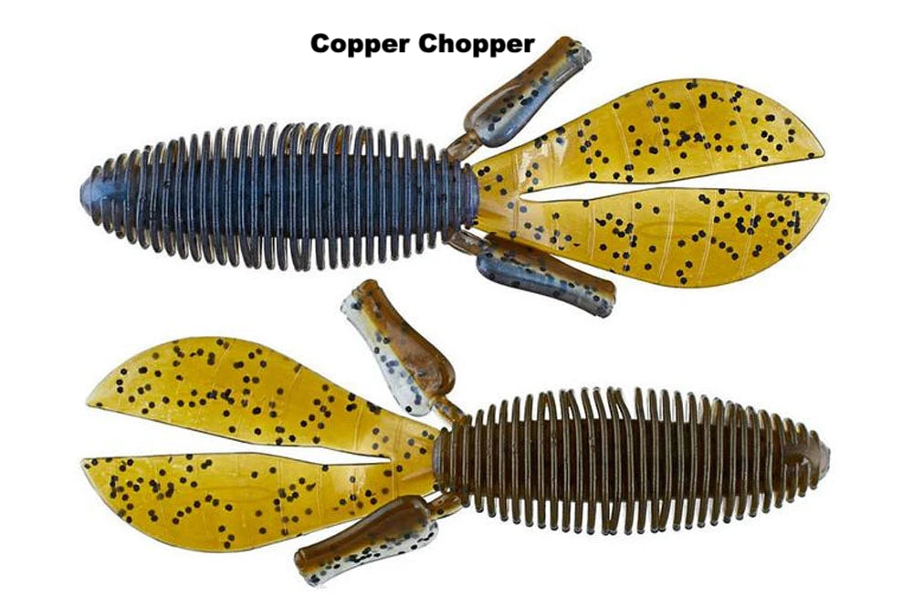 Test D Bomb - Copper Chopper