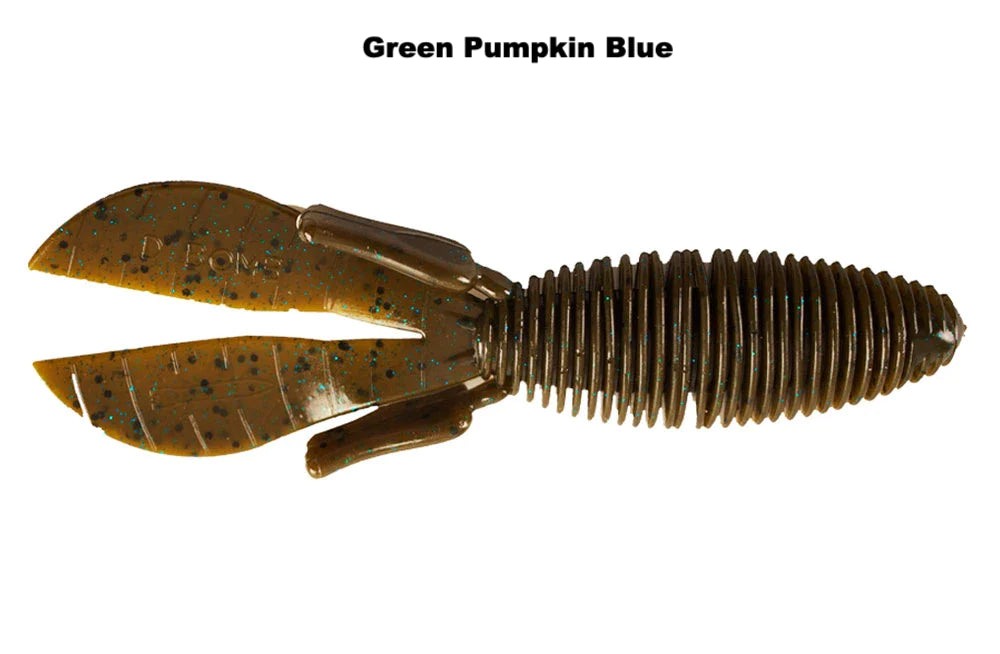 Test D Bomb - Green Pumpkin Blue
