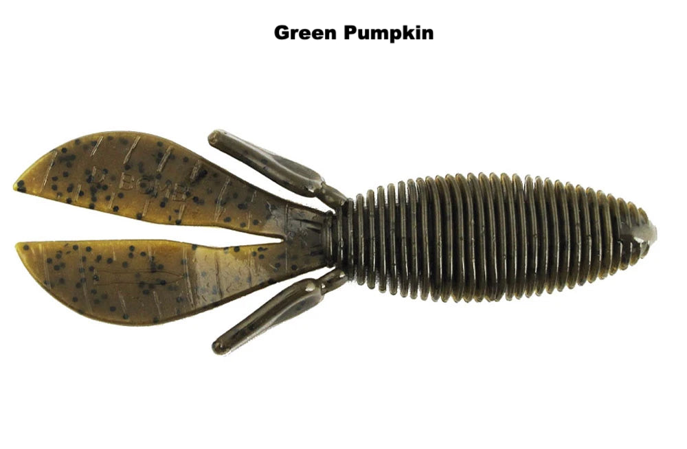 Test D Bomb - Green Pumpkin
