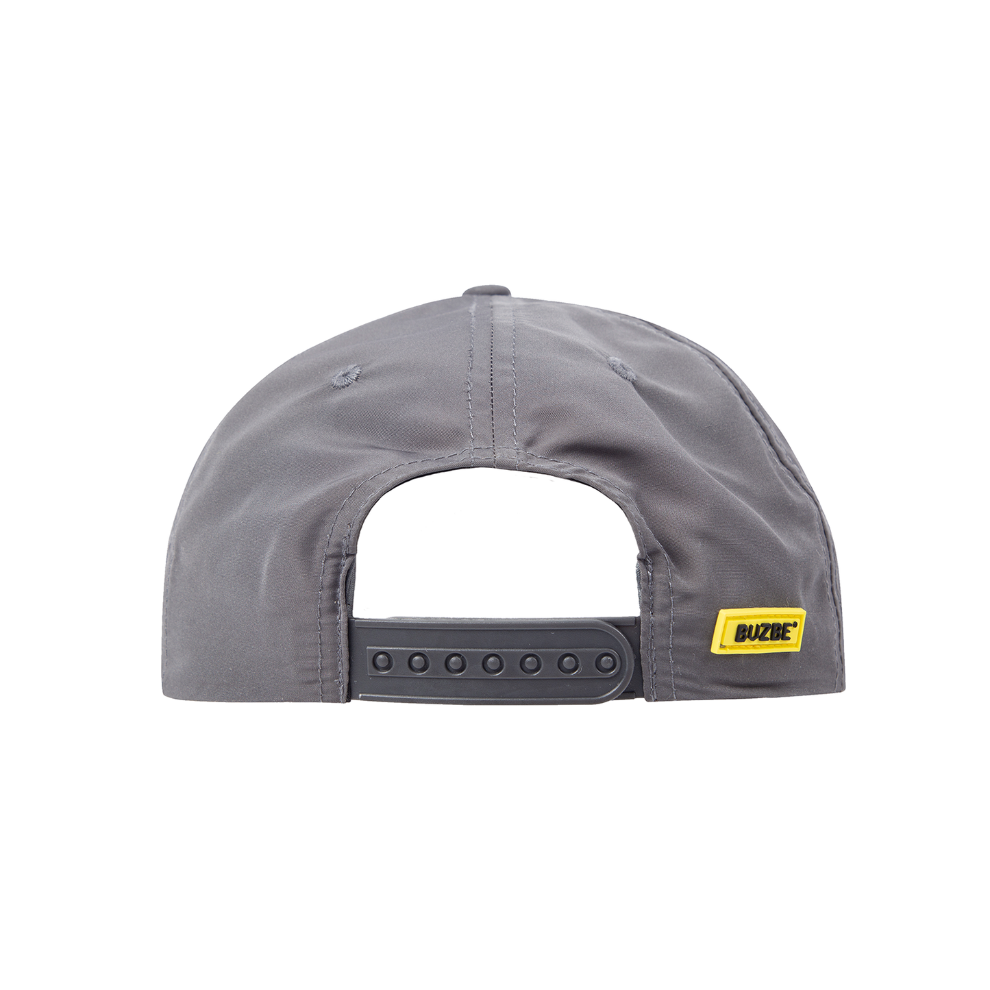 BUZBE Badge Rope Hat-Dark Grey Yellow Rope