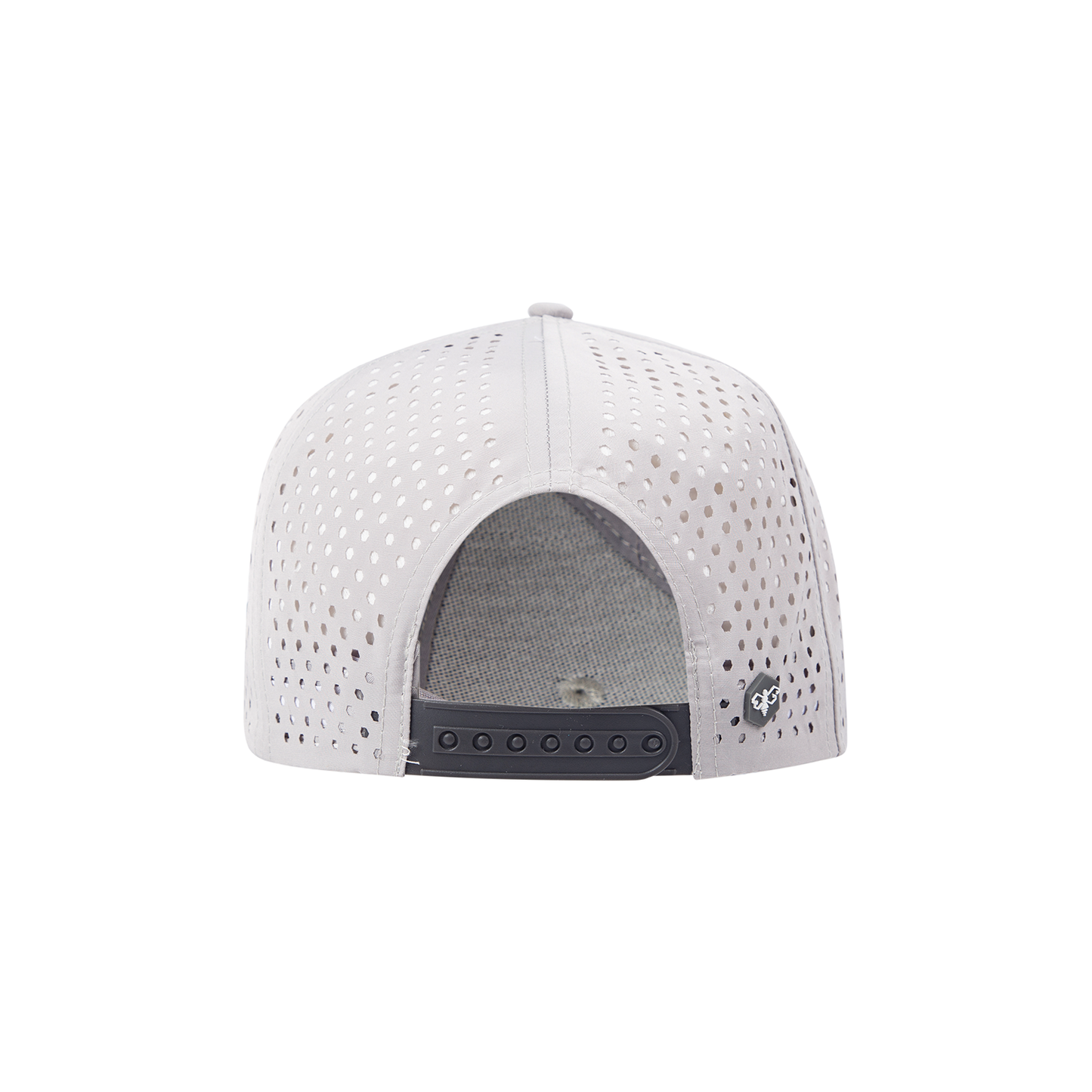 Bee Logo Performance Trucker-Light Grey