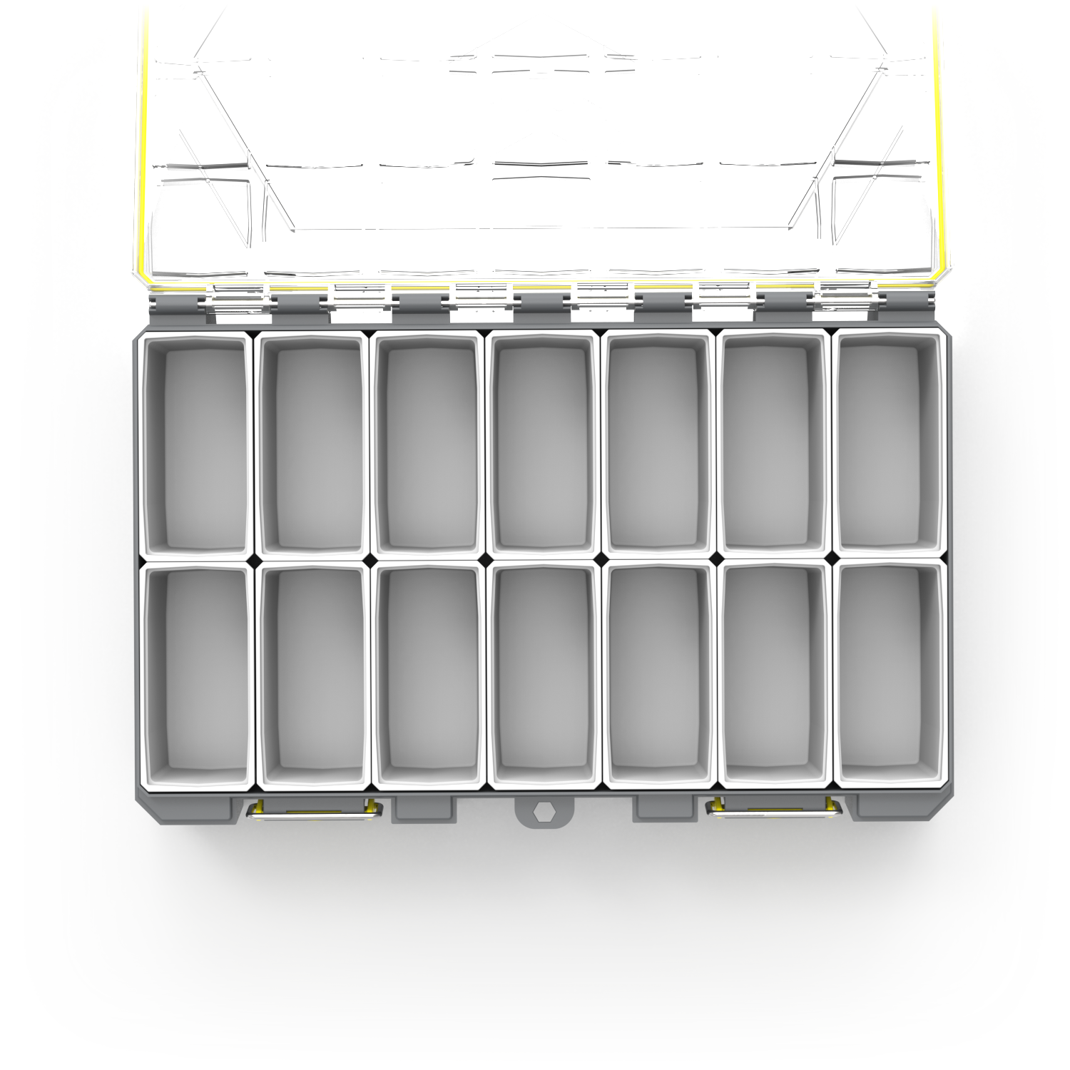 Buzbe Crank - Preconfigured Colony 28D (Deep) Tackle Box