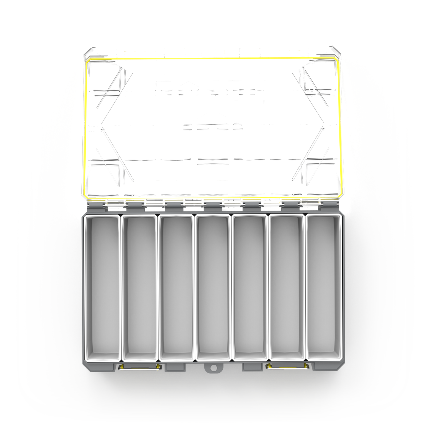 Long - Colony 28D (Deep) Modular Tackle Box