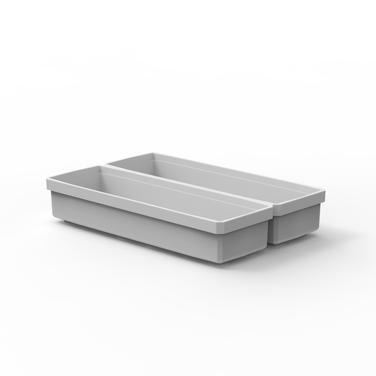 2 Customizable 1x3T (Thin) Bins