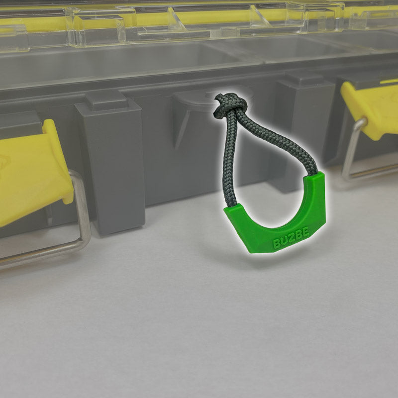 Pull Tab & Hitch Point - Pack of 6 - GREEN