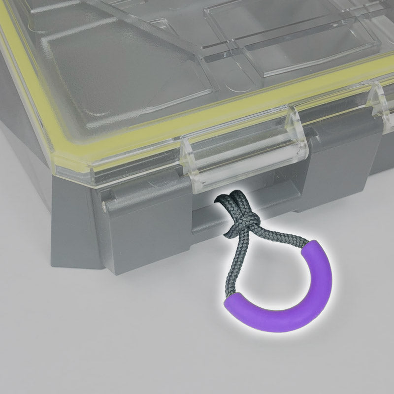 Pull Tab & Hitch Point - Pack of 6 - YELLOW