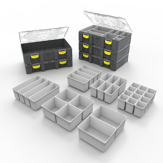 Starter Kit - Colony 28D (Deep) Modular Tackle Box