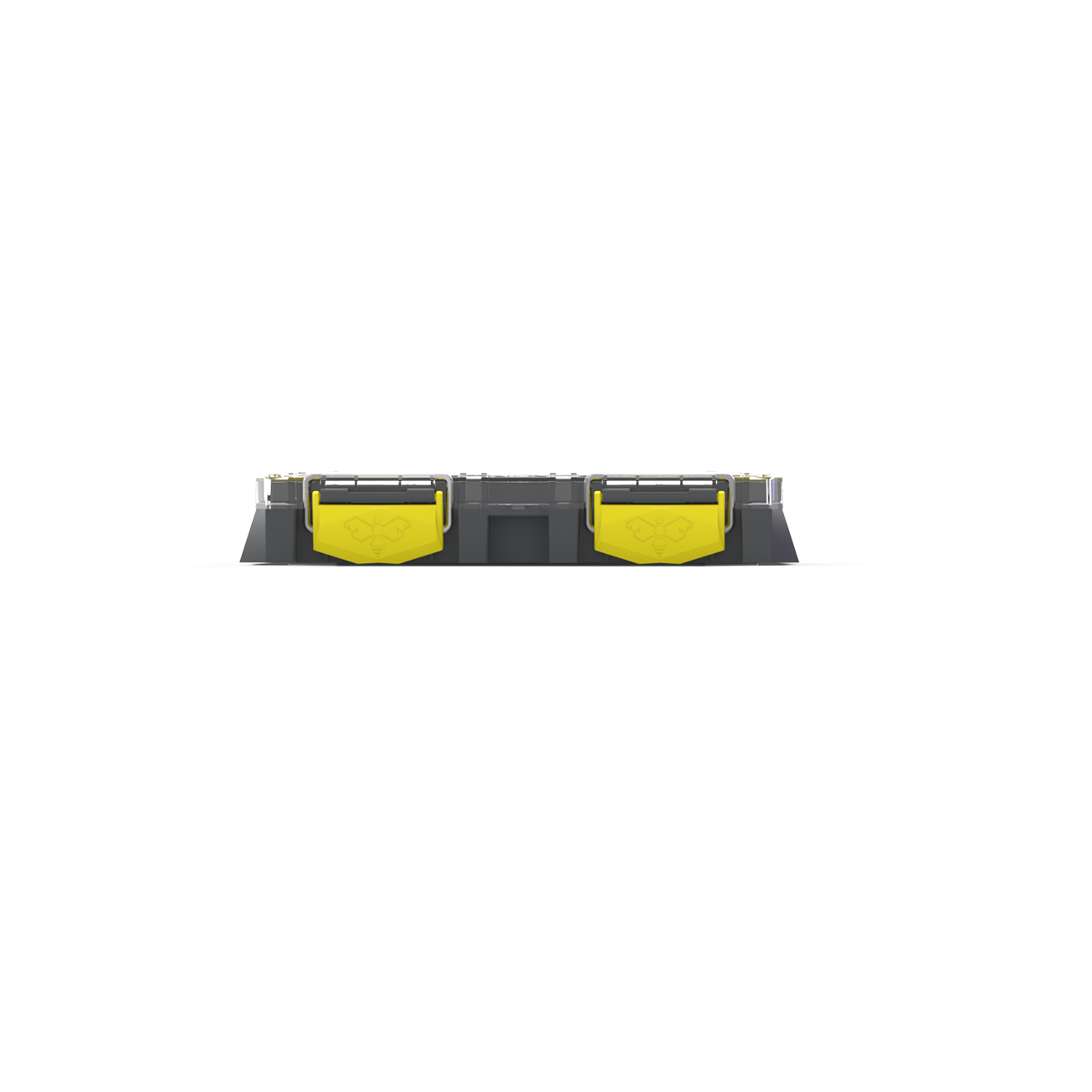 Colony 8T - 2x2 Slotted Foam