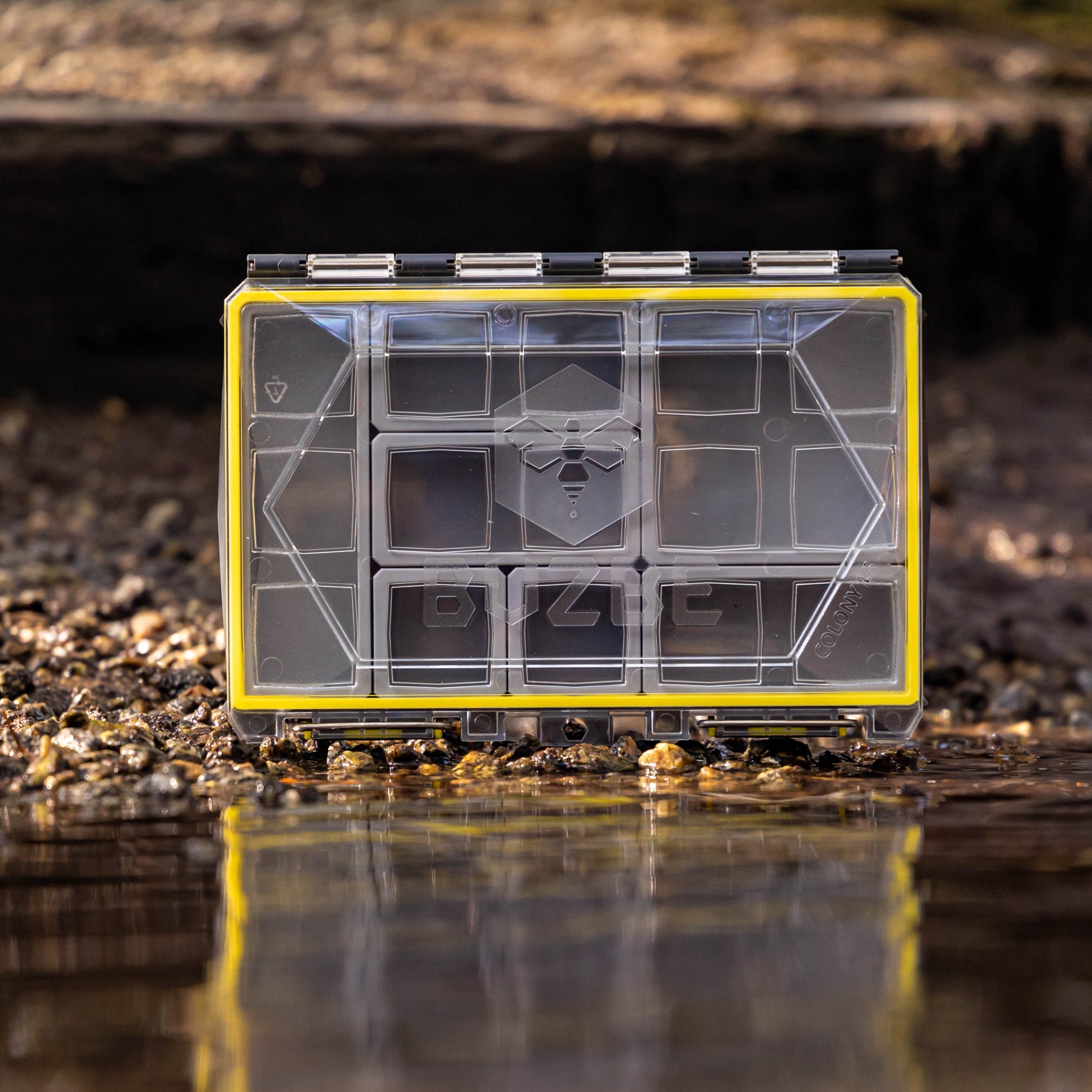 Colony 15 Modular Tackle Box – BUZBE Colony 15 Modular Tackle Box – BUZBE