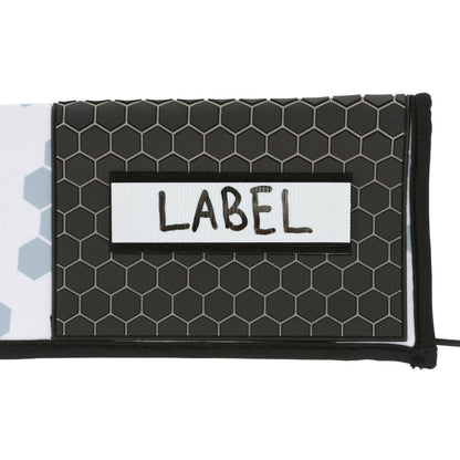 Buzbe Velcro Labels Colored Large