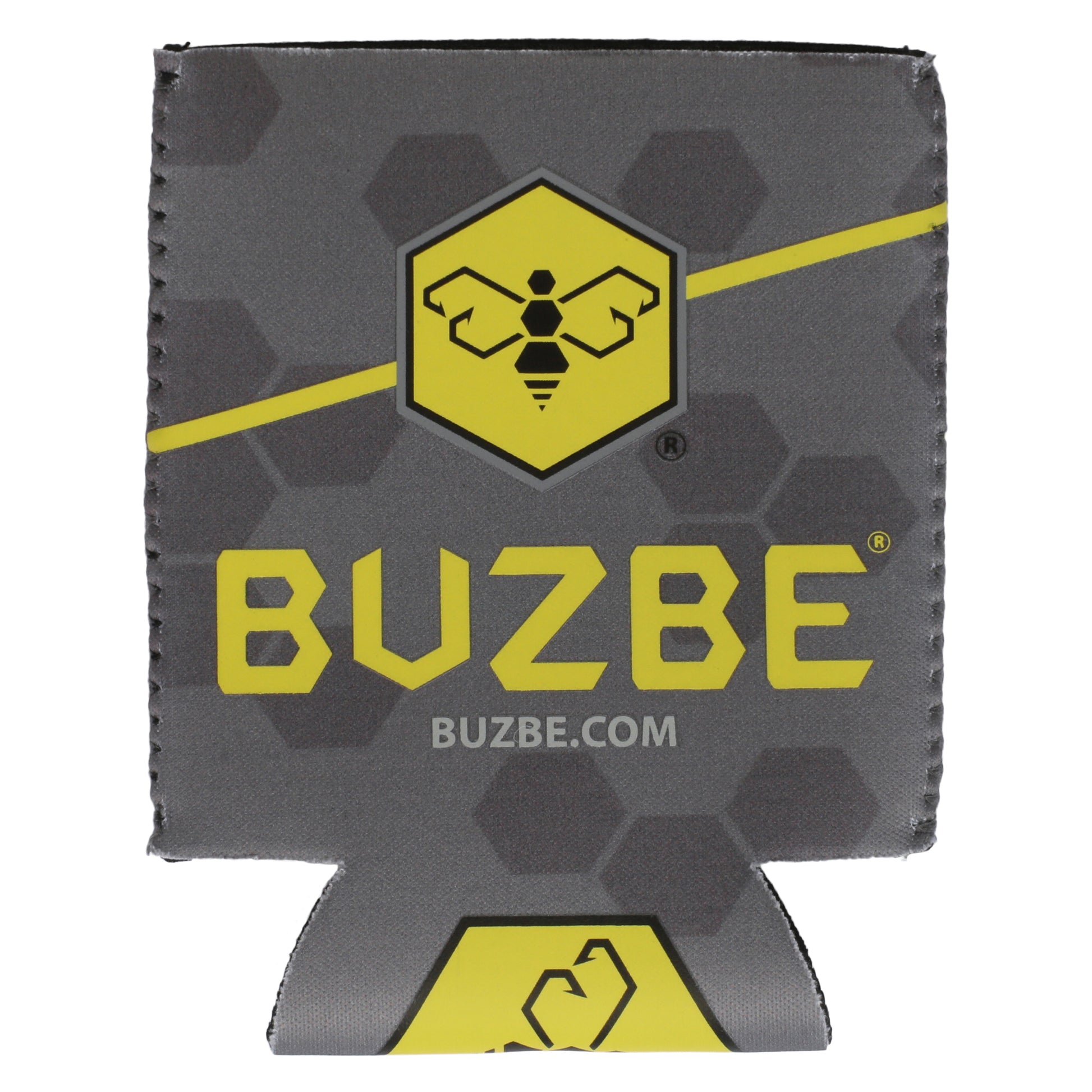 Buzbe CC-GH Can Cooler-Grey Hex