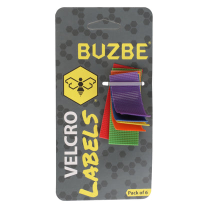 Velcro Labels - Pack of 6 - Medium