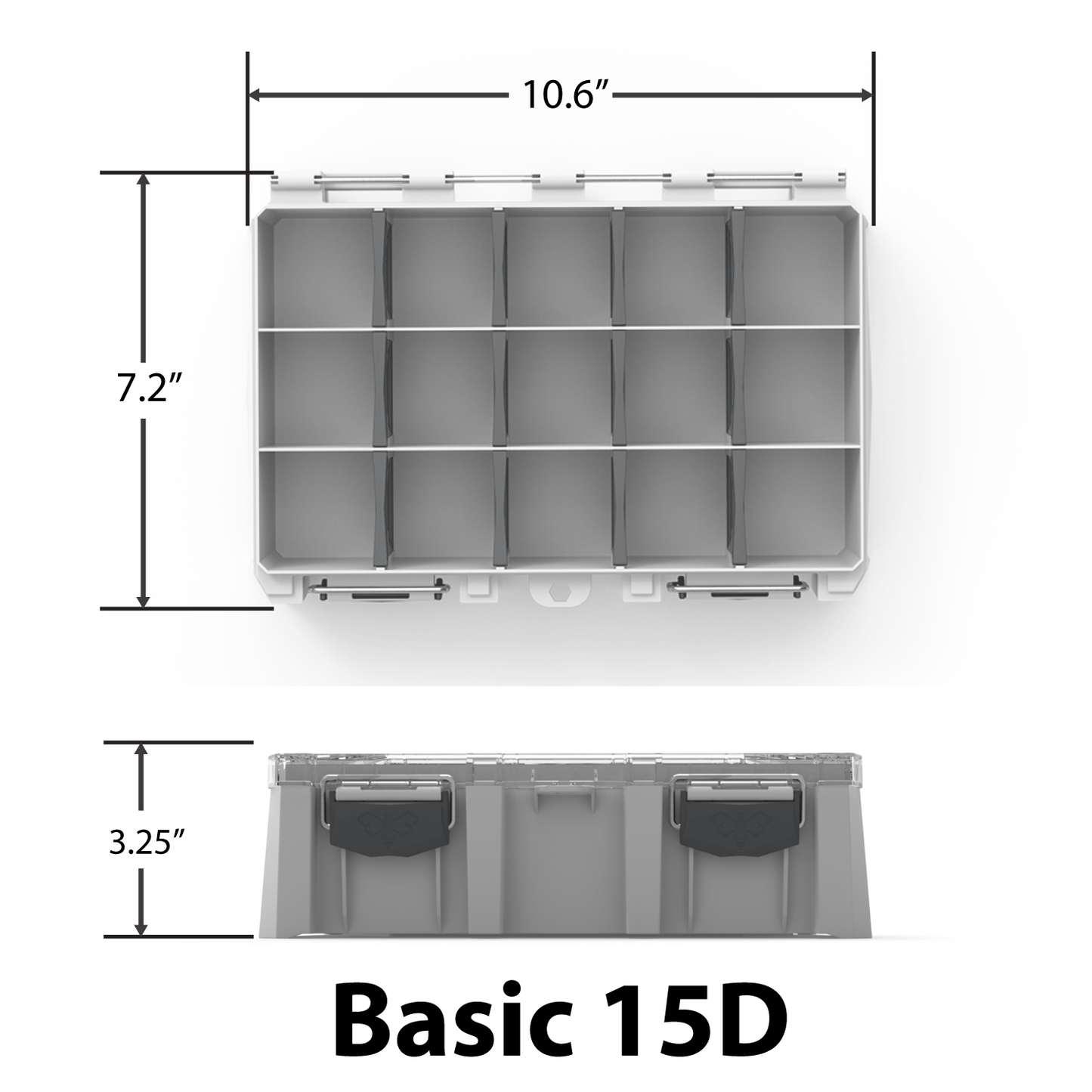 Basic 15D (Deep) Utility Box