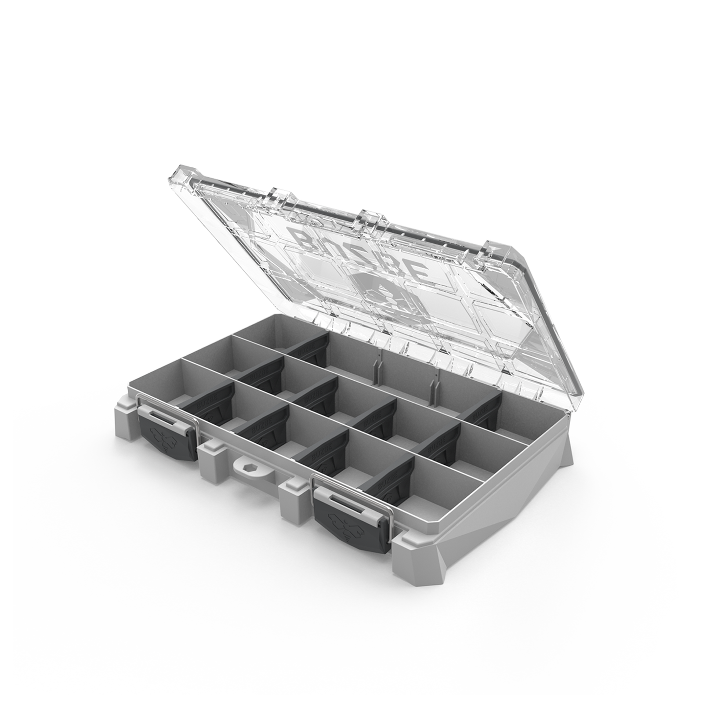 ebaits tackle box Buzbe Basic 15T (Thin) Utility Box
