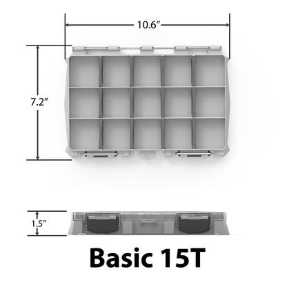 Basic 15T (Thin) Utility Box