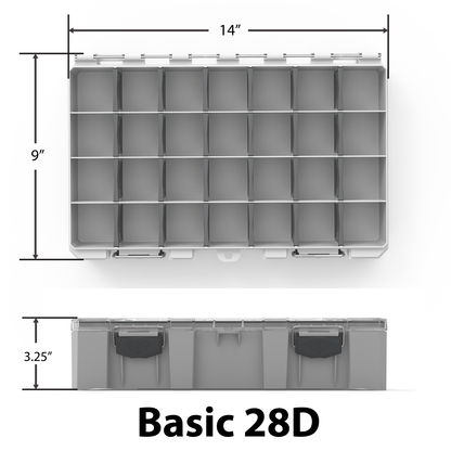 Basic 28D (Deep) Utility Box