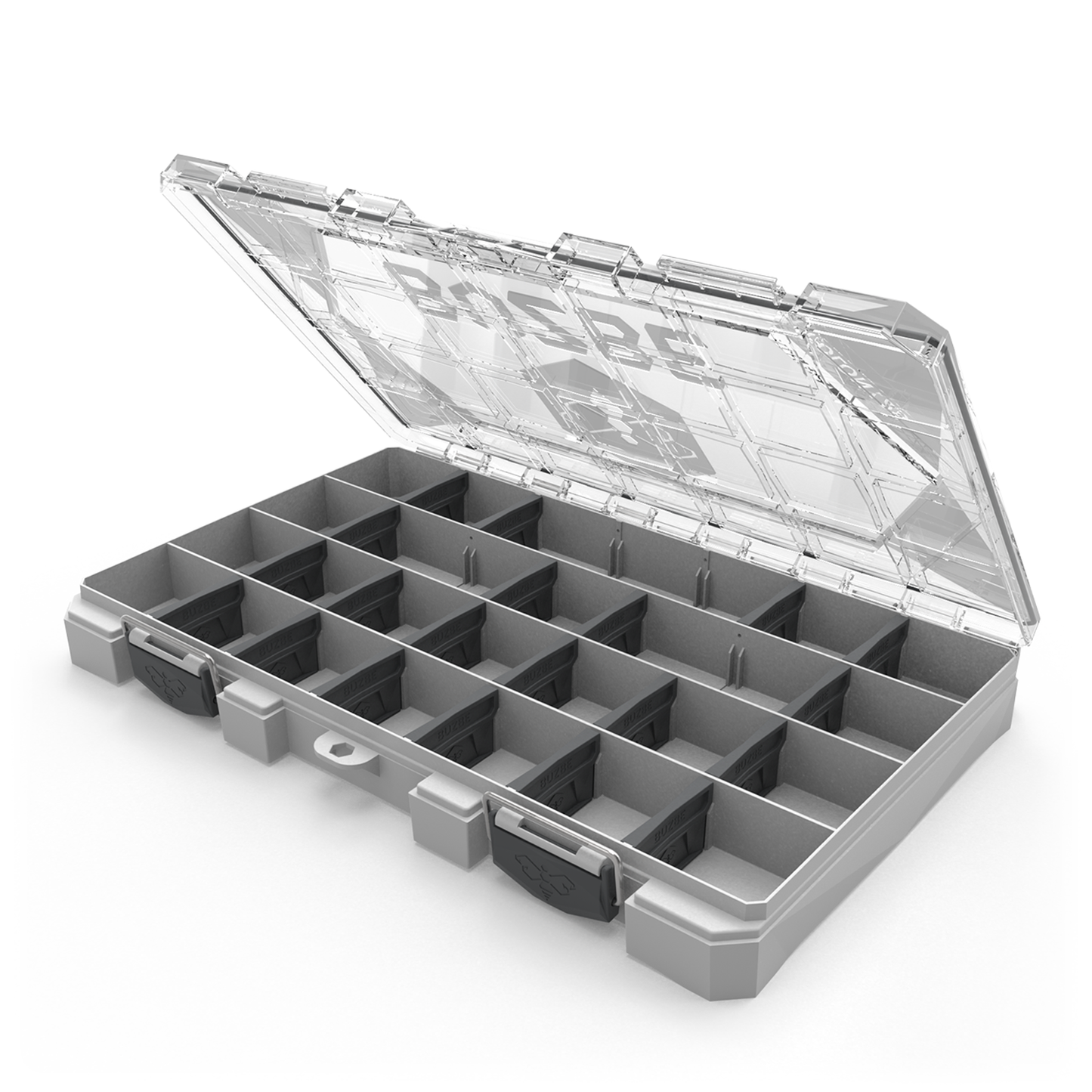 basics for tackle box Buzbe Basic 28T (Thin) Utility Box