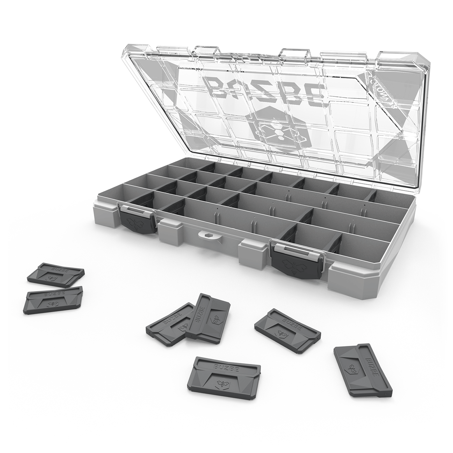 cut block outside tackle box Basic 28T (Thin) Utility Box