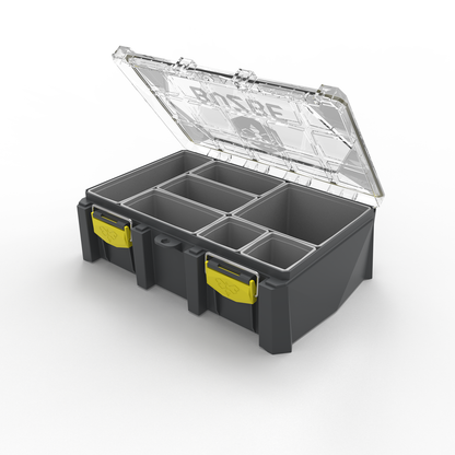 Colony 15D (Deep) Modular Tackle Box – BUZBE Colony 15D (Deep) Modular Tackle Box – BUZBE
