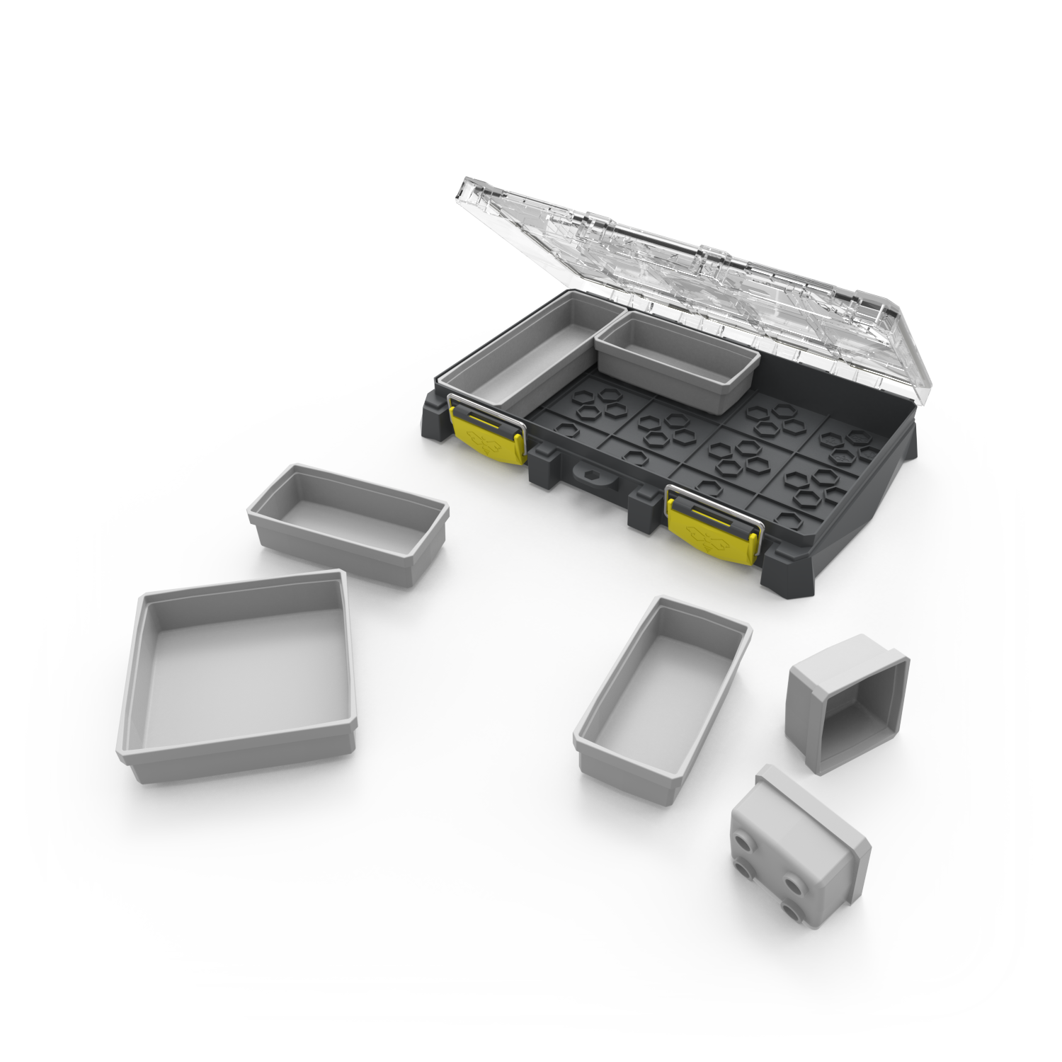 shelterbank バックベアード ボスエルフ セット Tackle Boxes – BUZBE
