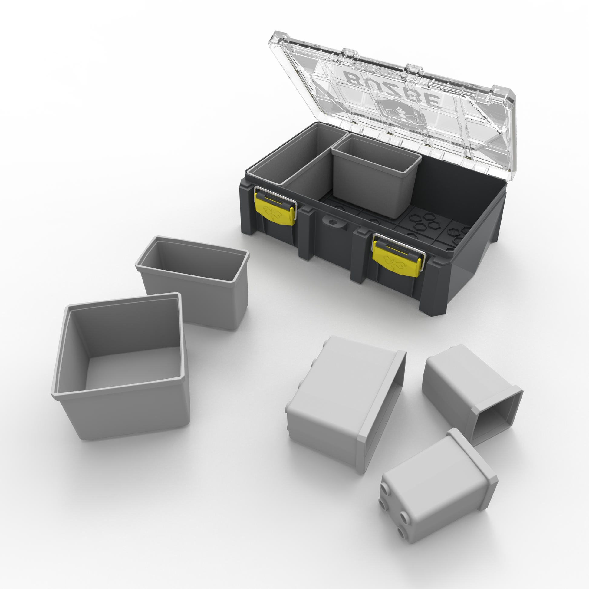 All Small - Colony 15 Modular Tackle Box