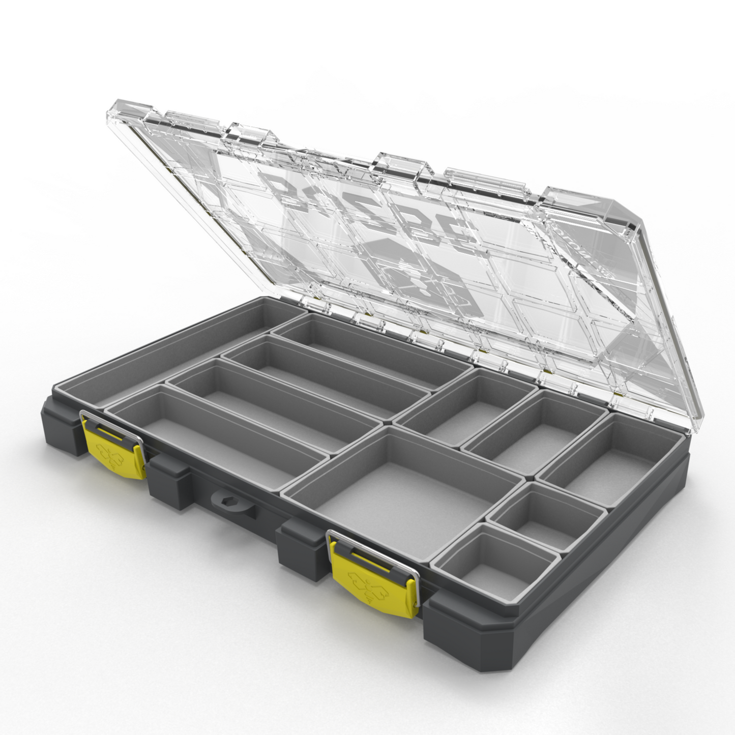 Buzbe Colony 28 Modular Tackle Box