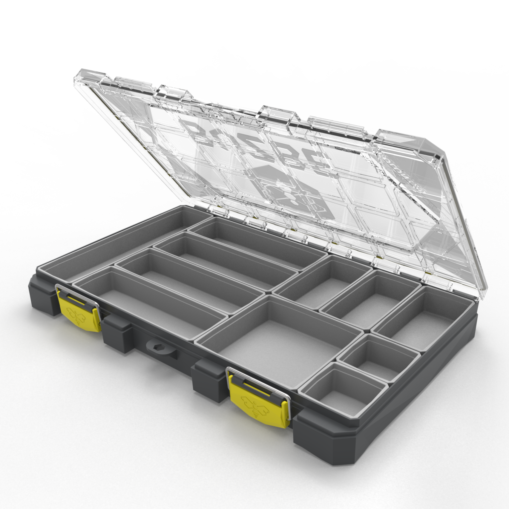 Buzbe Starter Kit - Colony 28D (Deep) Modular Tackle Box — Fishin