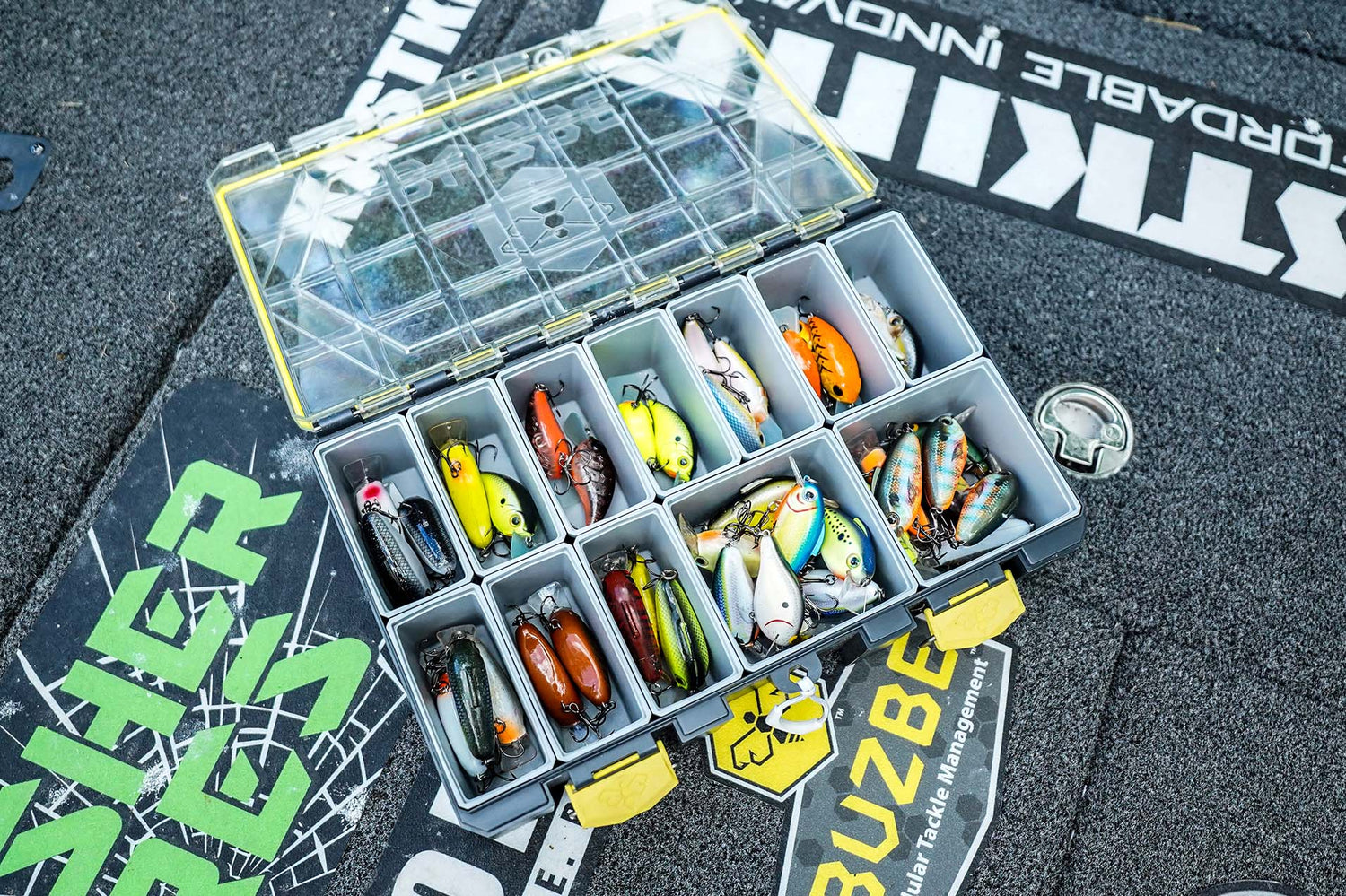 cliff tackle boxes Cliff Crochet Square Bill Crank Box
