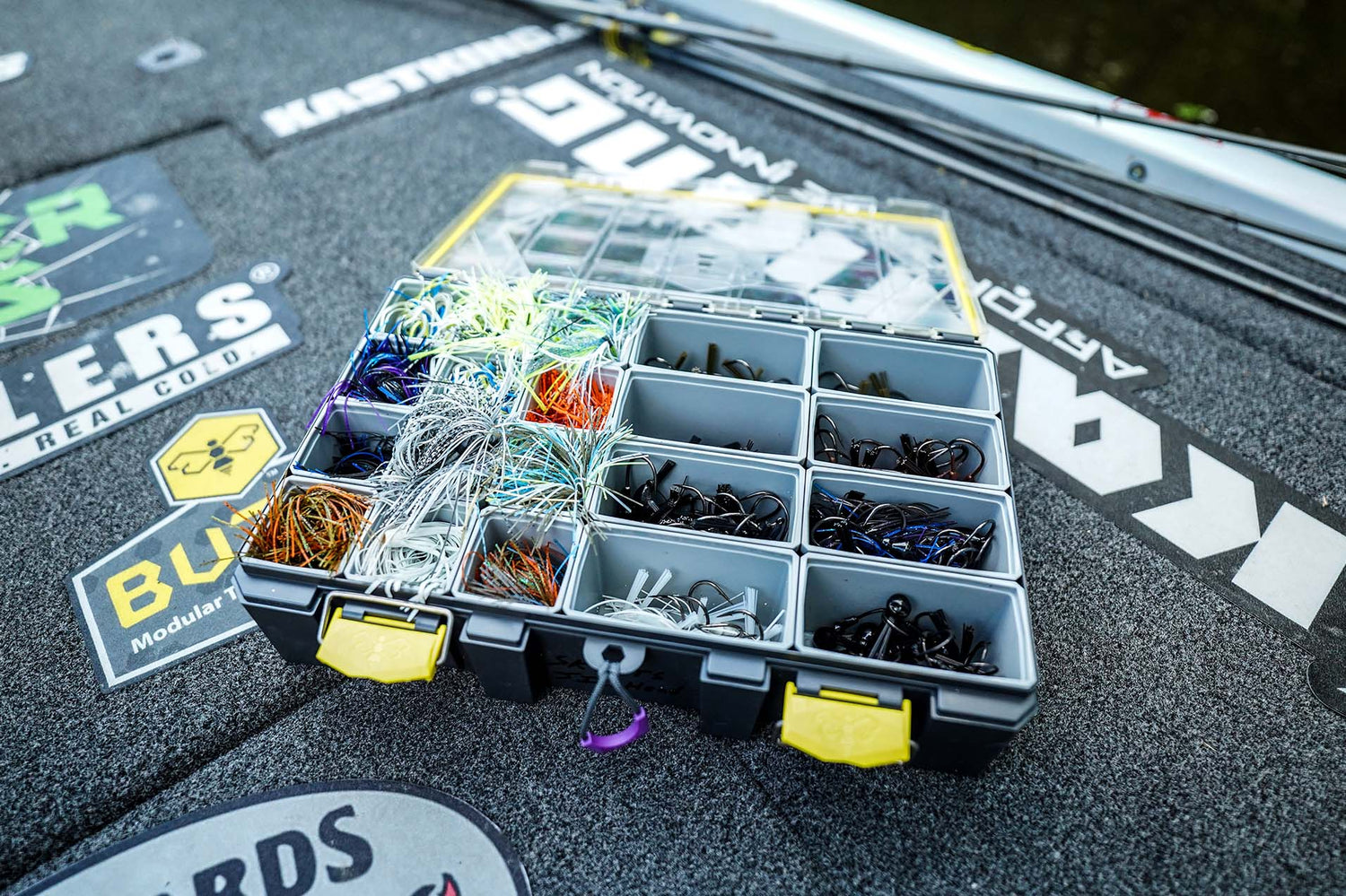 cliff tackle boxes Cliff Crochet Jig Box