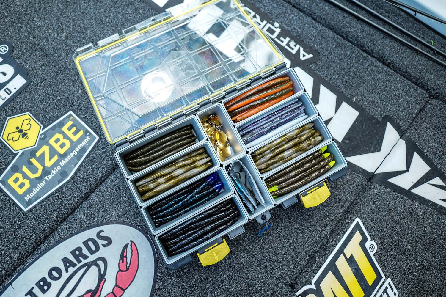cliff tackle box Cliff Crochet Senko Box