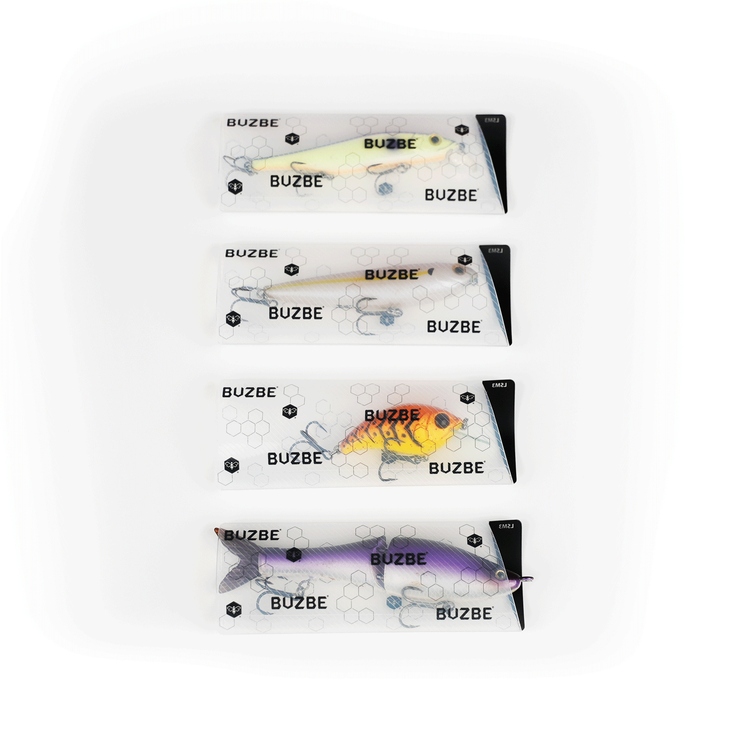 artificial bait in tackle box reddit Buzbe Lure Sleeve Medium #3 (LSM3)
