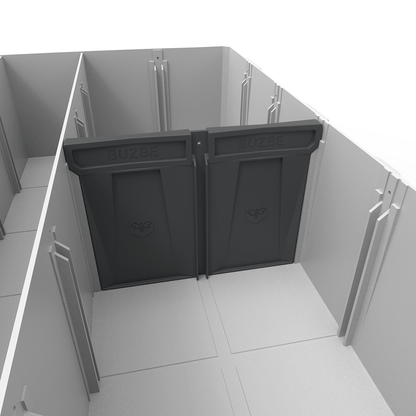 Basic Double Deep Divider