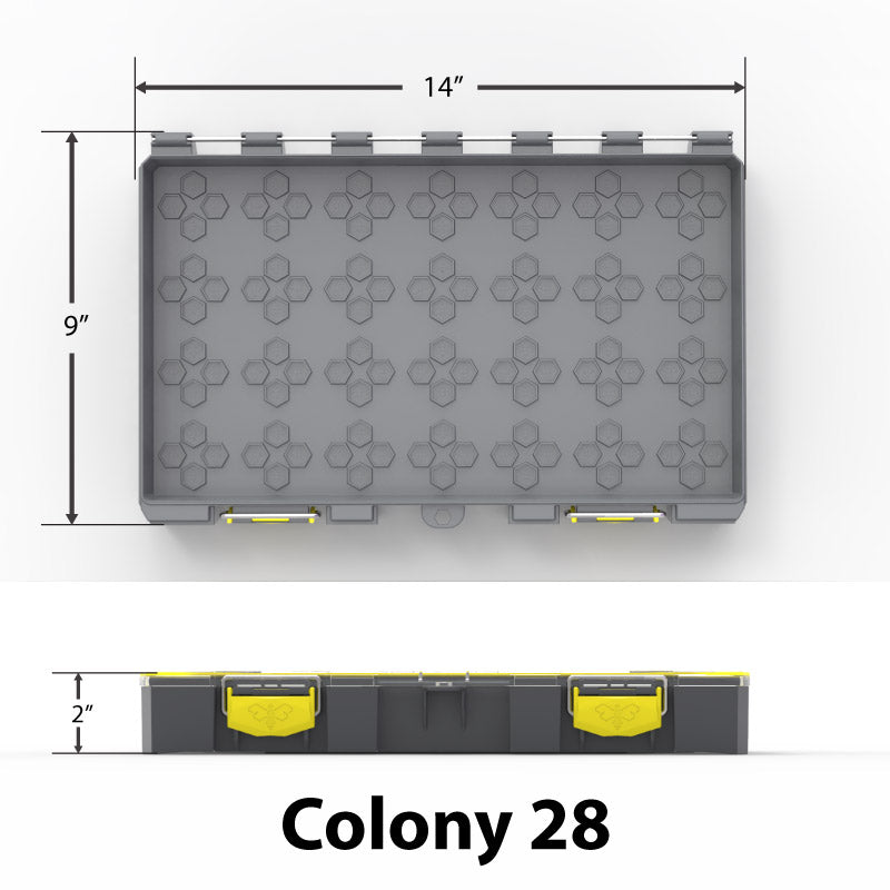 Laker Howell Lipless Crank Box - Custom Colony 28