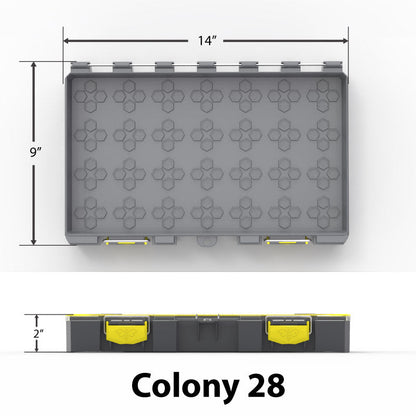 Laker Howell Lipless Crank Box - Custom Colony 28