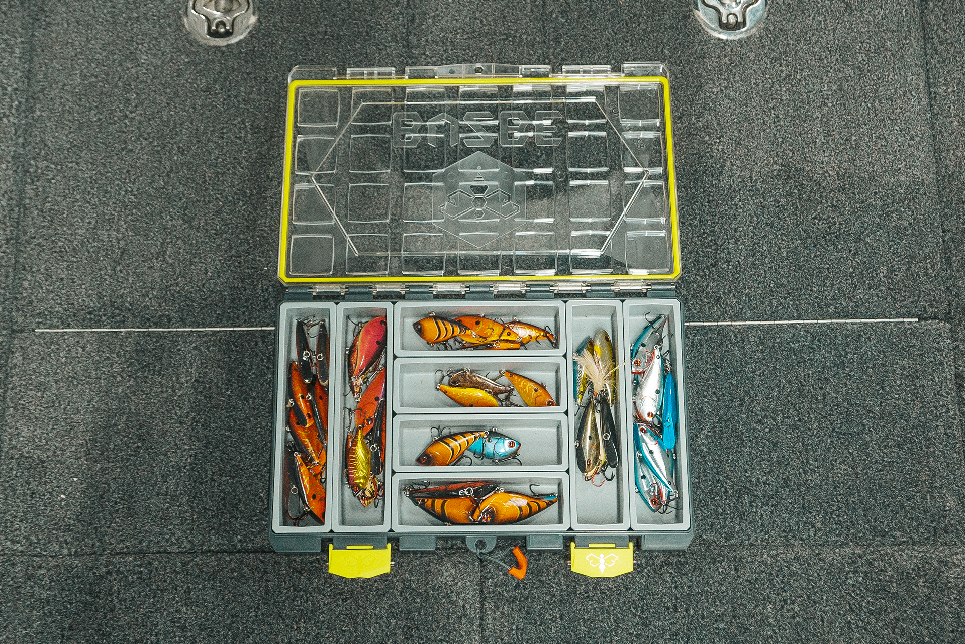buzbe colony 28 modular tackle box Boxes edge materials Buzbe Colony 28D Deep Modular