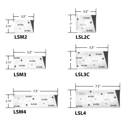 Lure Sleeve - Large #2 Closed End