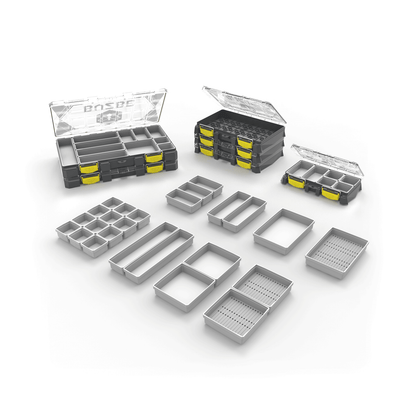 buzbe colony 28 modular tackle box Long engineered from military DAILY SPECIAL 25% Off Buzbe