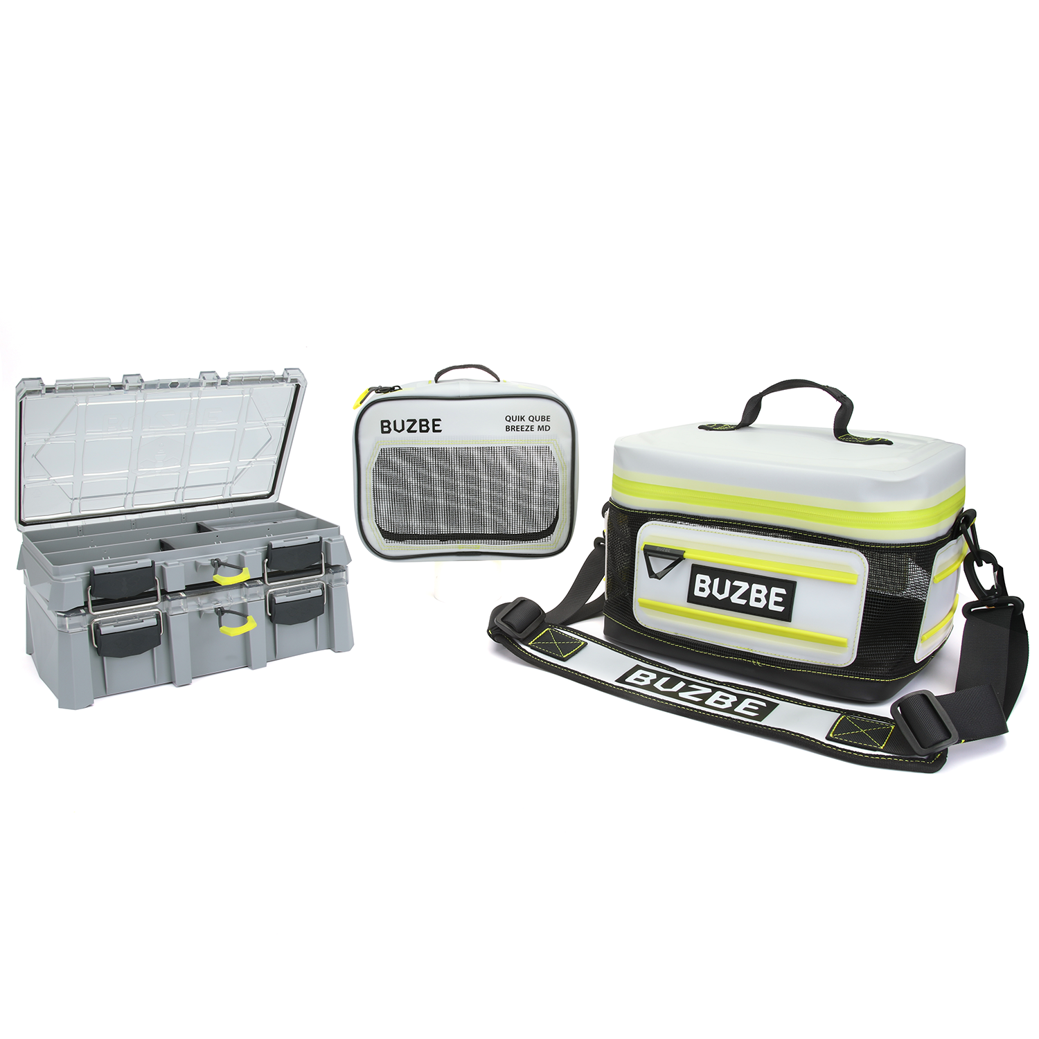 Buzbe Swarm Breeze 15 Combo Kit Tackle Bag Buzbe Swarm Breeze 15 Combo Kit Tackle Bag