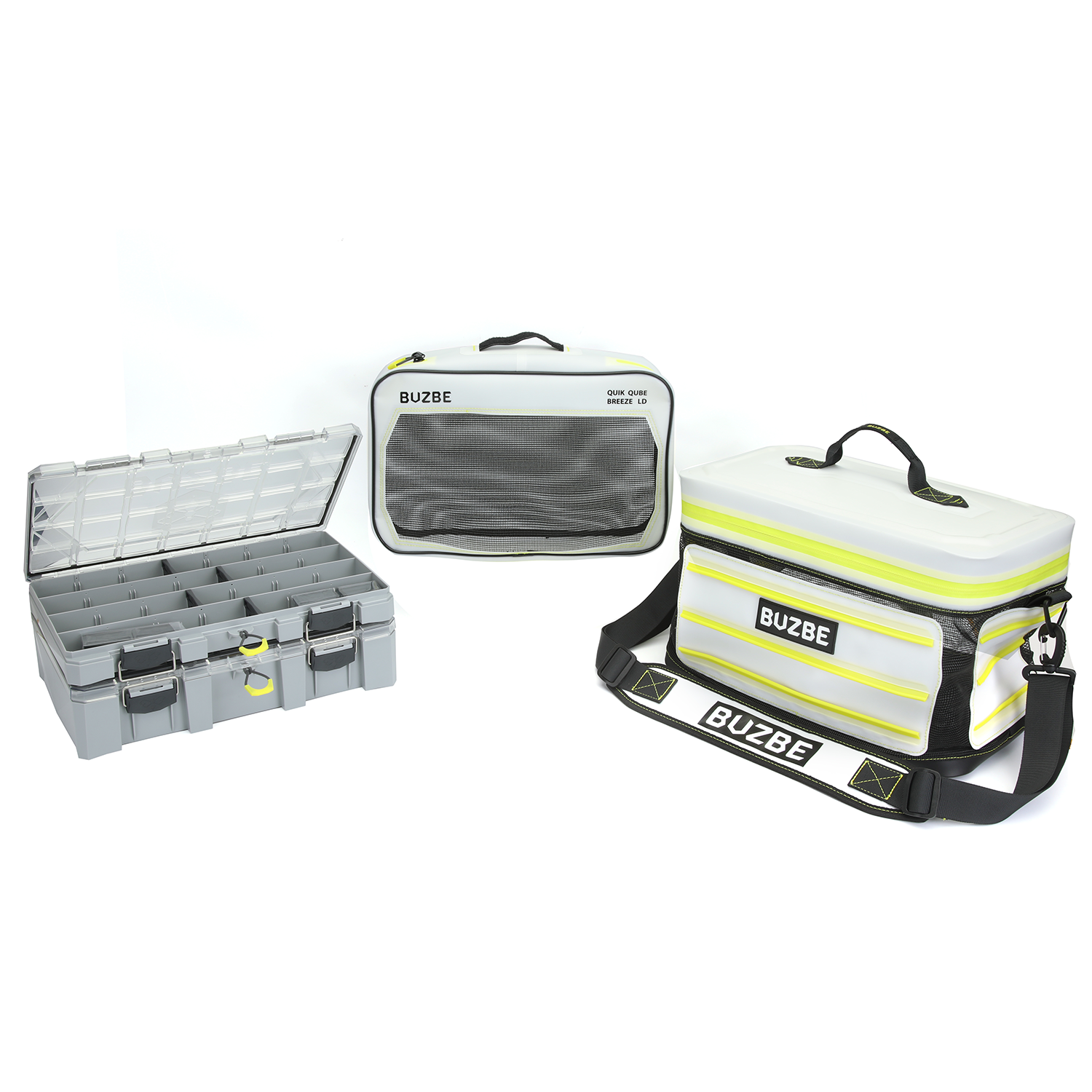 buzbe quick qube tackle bag Buzbe Swarm Breeze 28 Combo Kit Tackle Bag