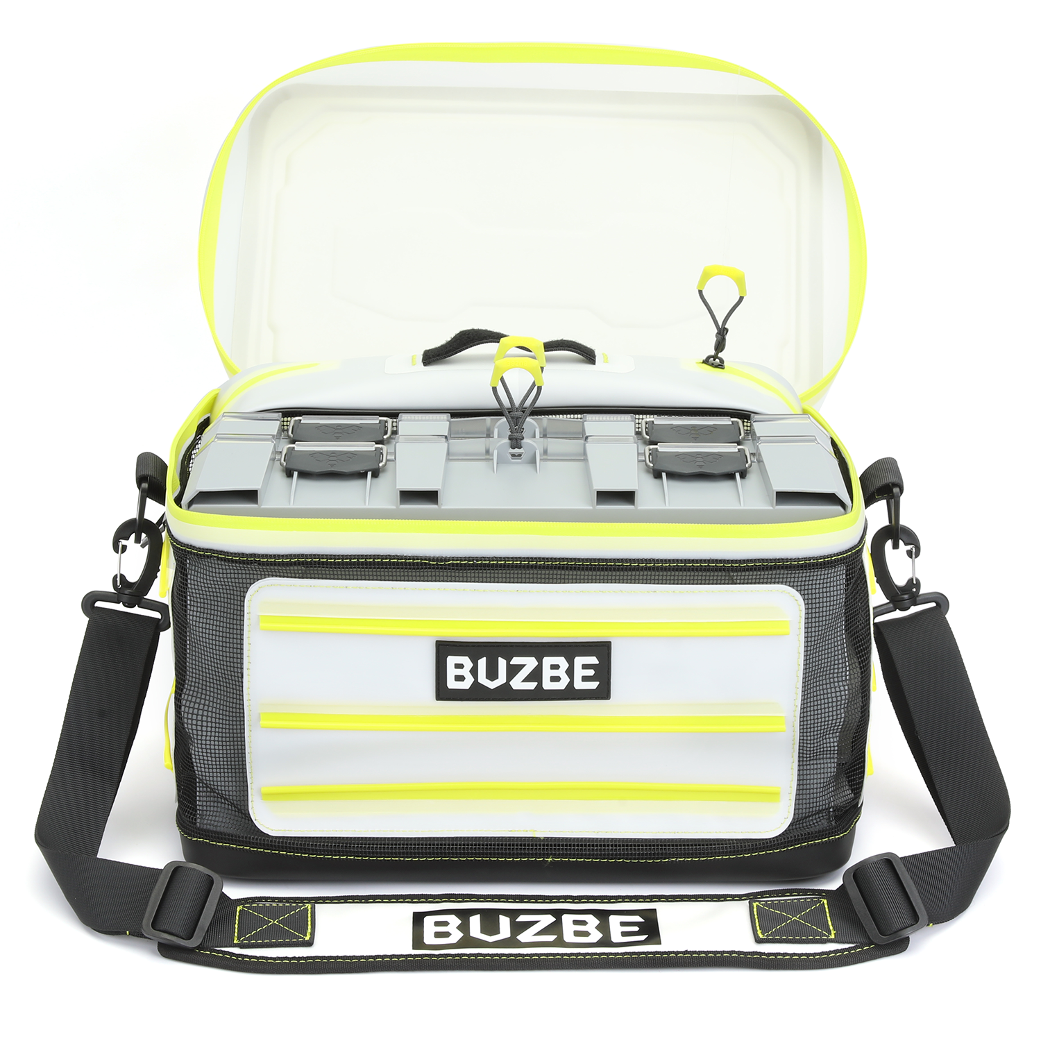buzbe quick qube tackle bag Buzbe Swarm Breeze 28 Combo Kit Tackle Bag